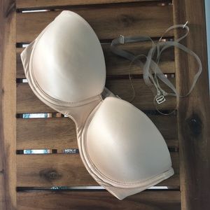 Victoria Secret Pink Multi Way strapless bra